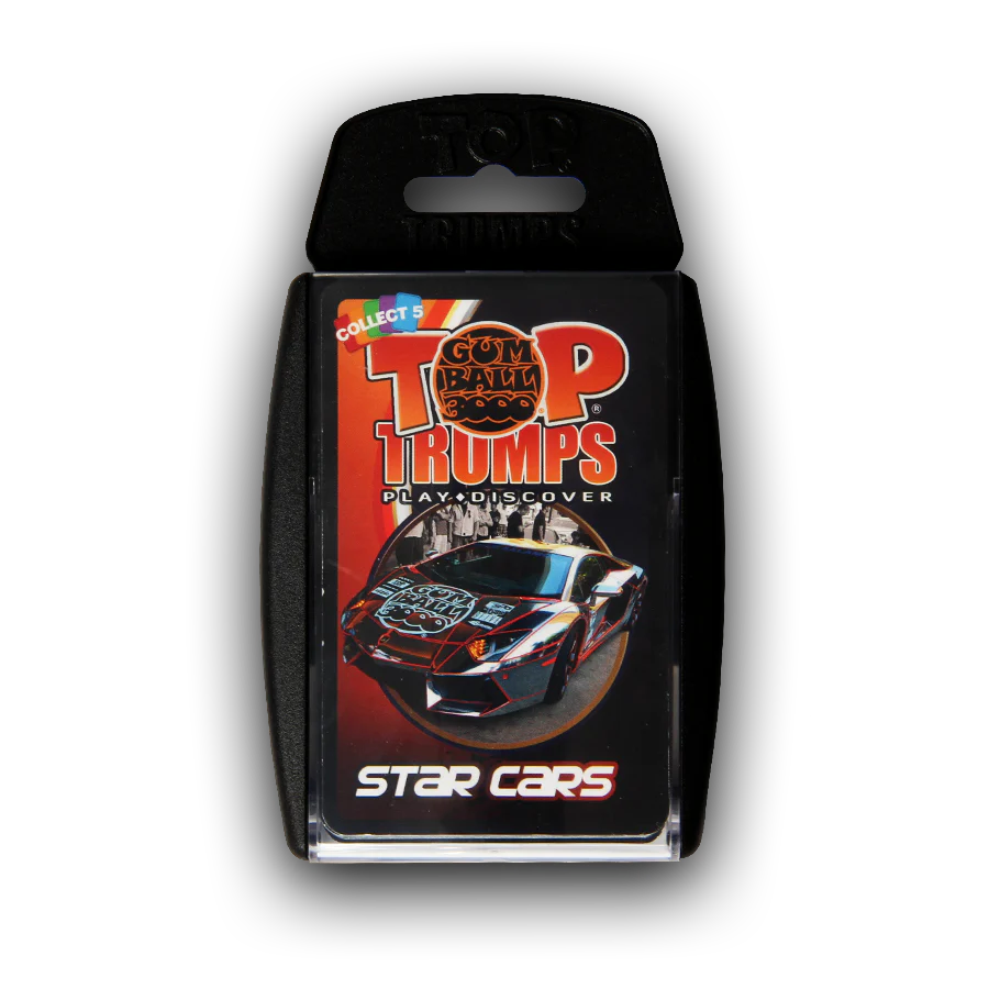GUMBALL 3000 X TOP TRUMPS